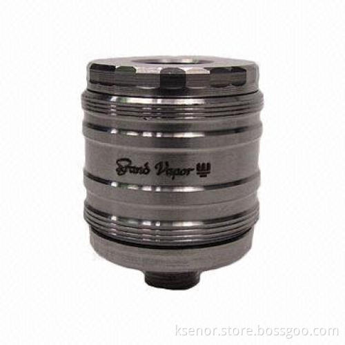 Rebuildable Genesis Golden Trident Atomizer, Food Grade Stainless Steel